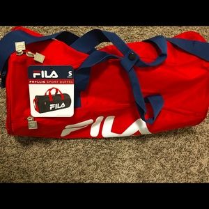 Fila sport duffel bag